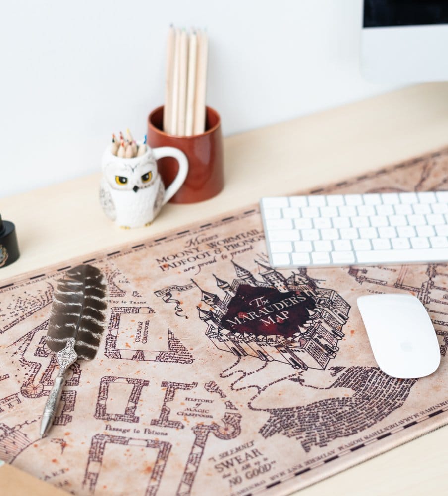 Harry Potter XL Mouse Mat Marauders Map 80 x 35 cm