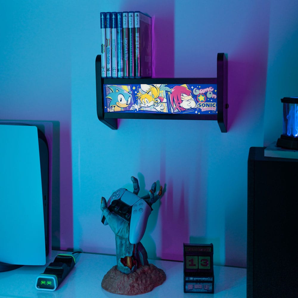 Sonic The Hedgehog Lamp with USB-C Arcade