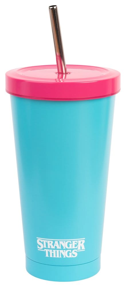 Stranger Things Tumbler with Straw Rink-O-Mania 550 ml