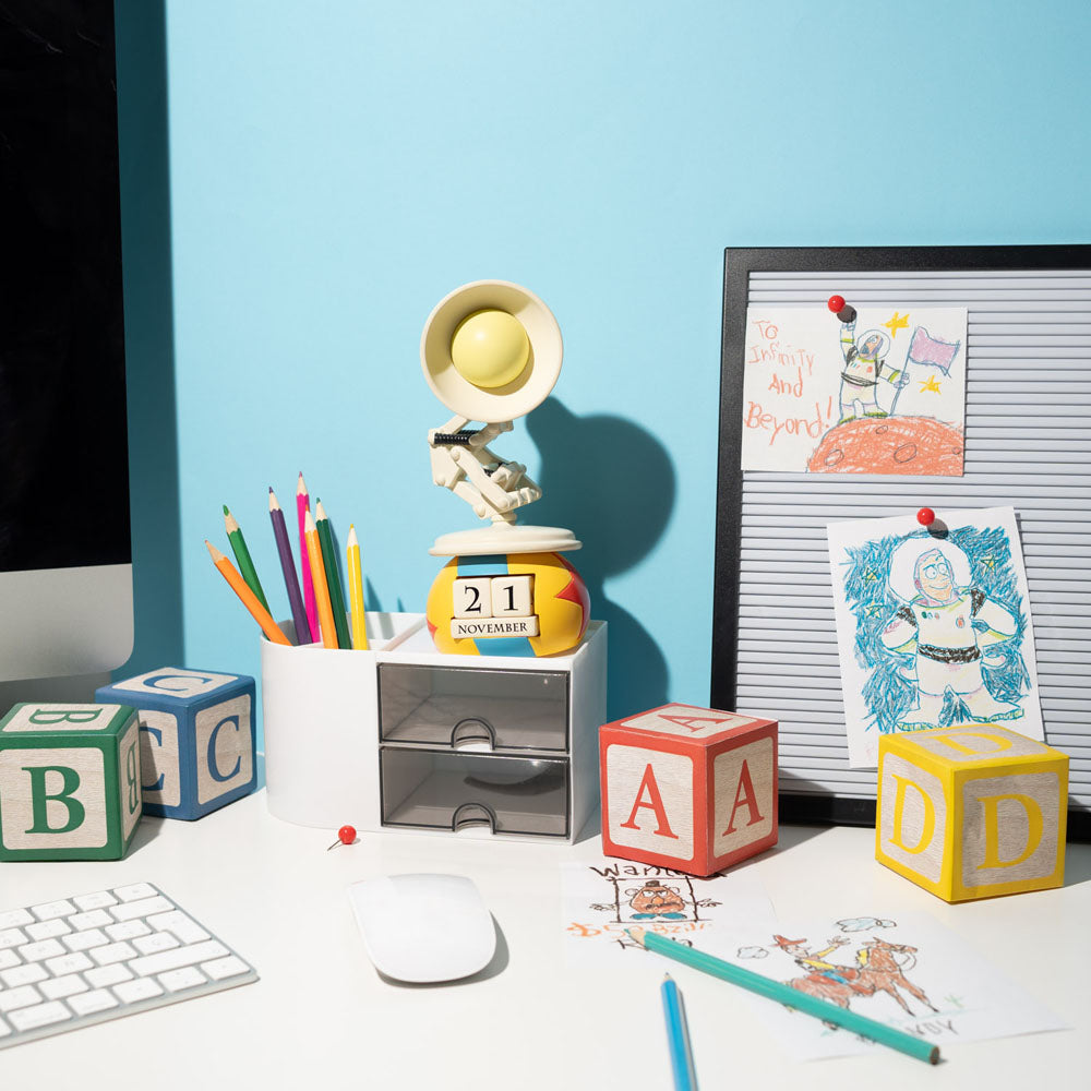 Stranger Things 3D Perpetual Calendar Luxo Jr.