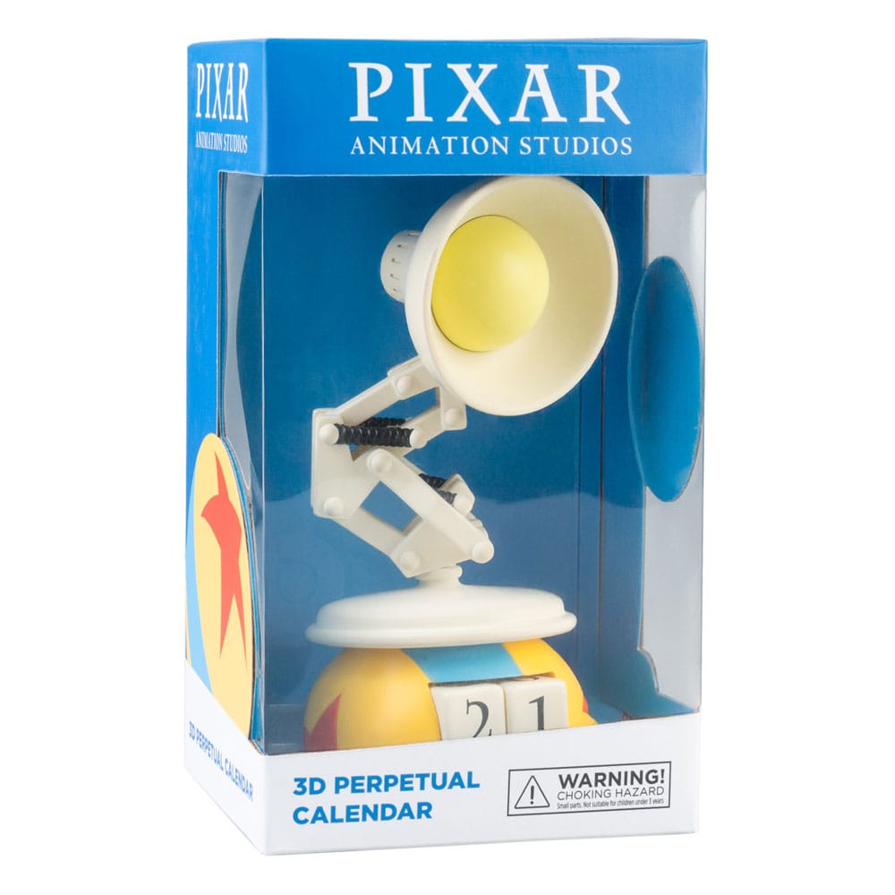 Stranger Things 3D perpetual Calendar Luxo Jr.