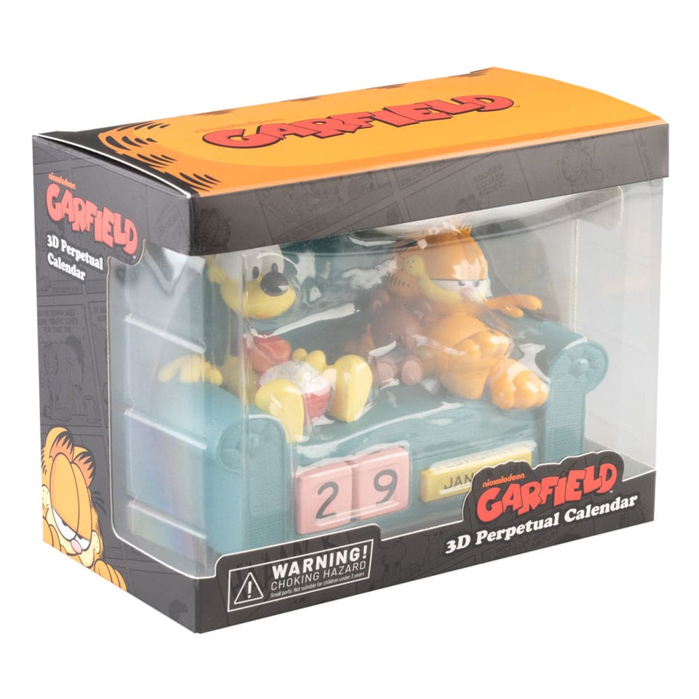 Garfield 3D perpetual Calendar