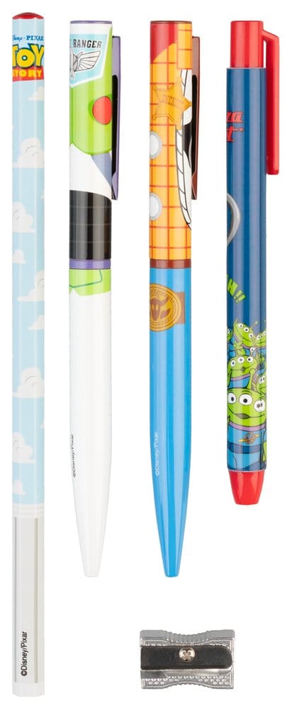 Disney Pixar Toy Story Pen Holder with Stationery Set Woody's Boot 16 cm