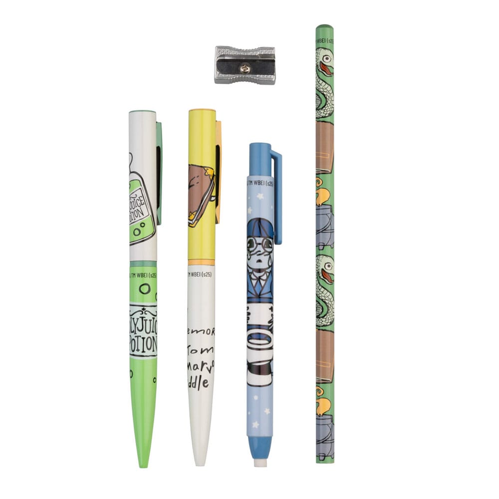 Harry Potter Pencil Holder incl. Stationery Set