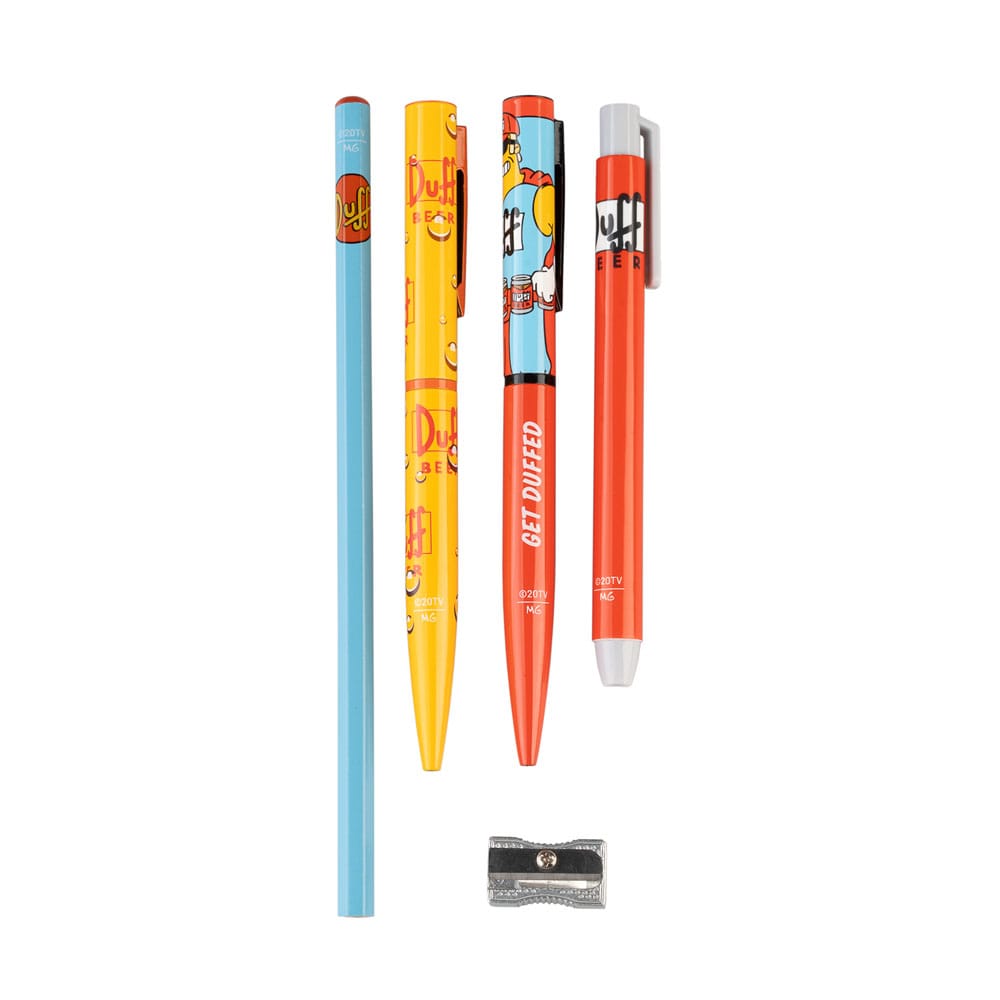 The Simpsons Pencil Holder incl. Stationery Set