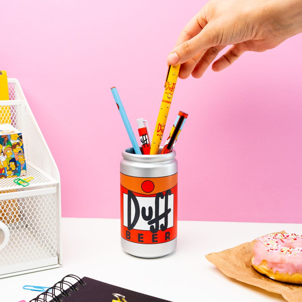 The Simpsons Pencil Holder incl. Stationery Set
