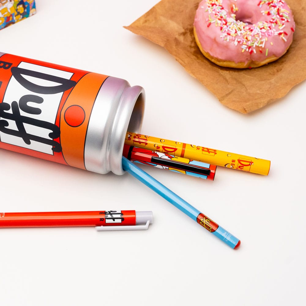 The Simpsons Pencil Holder incl. Stationery Set