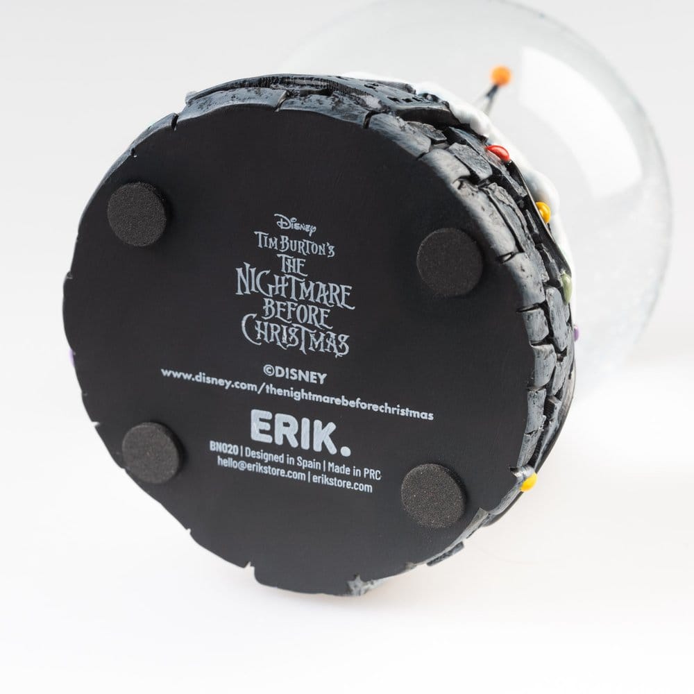 Disney Nightmare Before Christmas Snow Globe Zero 10 cm