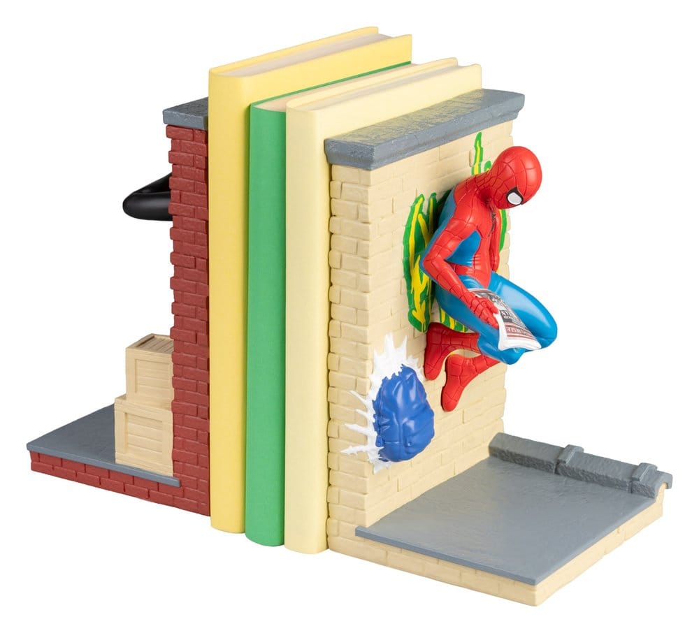 Marvel Bookends Spider-Man 12 cm