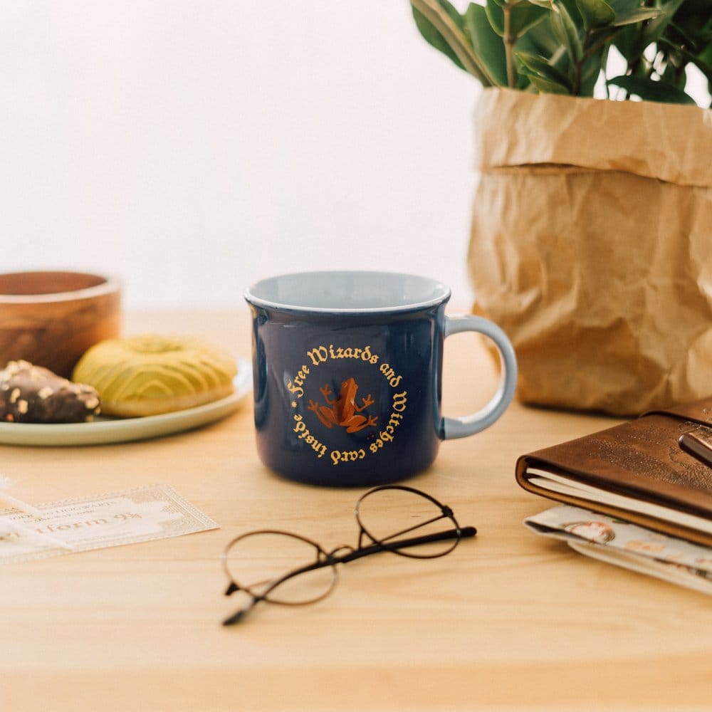 Harry Potter Premium Mug Chocolate Frog  375 ml