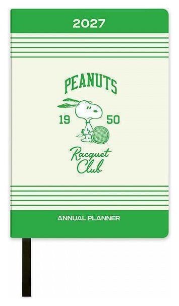 Peanuts Full Year Planner 2027 A6 *English Version*