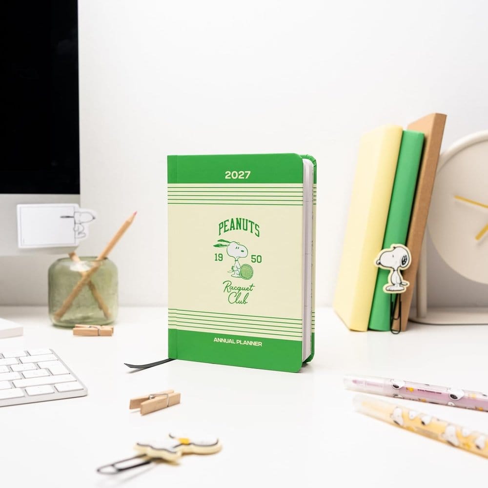 Peanuts Full Year Planner 2027 A6 *English Version*