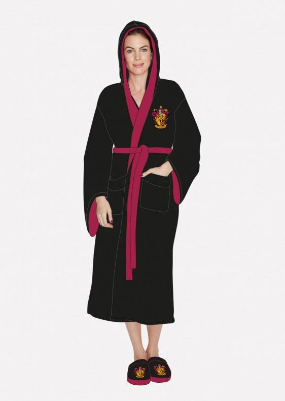 Harry Potter Ladies Bathrobe Gryffindor