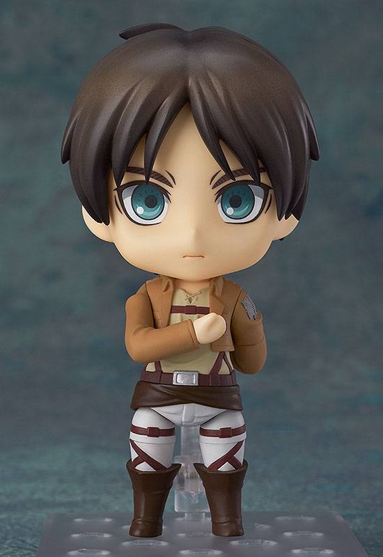 Attack on Titan Nendoroid Action Figure Eren Yeager 10 cm