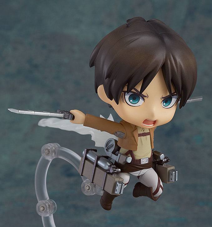 Attack on Titan Nendoroid Action Figure Eren Yeager 10 cm