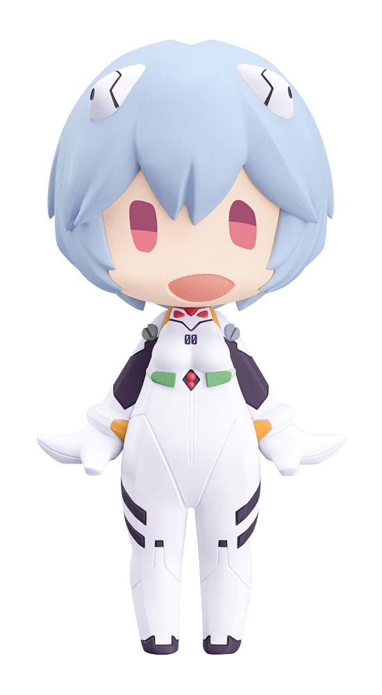 Rebuild of Evangelion HELLO! GOOD SMILE Action Figure Rei Ayanami 10 cm