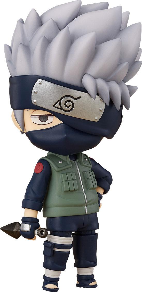 Naruto Shippuden Nendoroid PVC Action Figure Kakashi Hatake (3rd-run) 10 cm