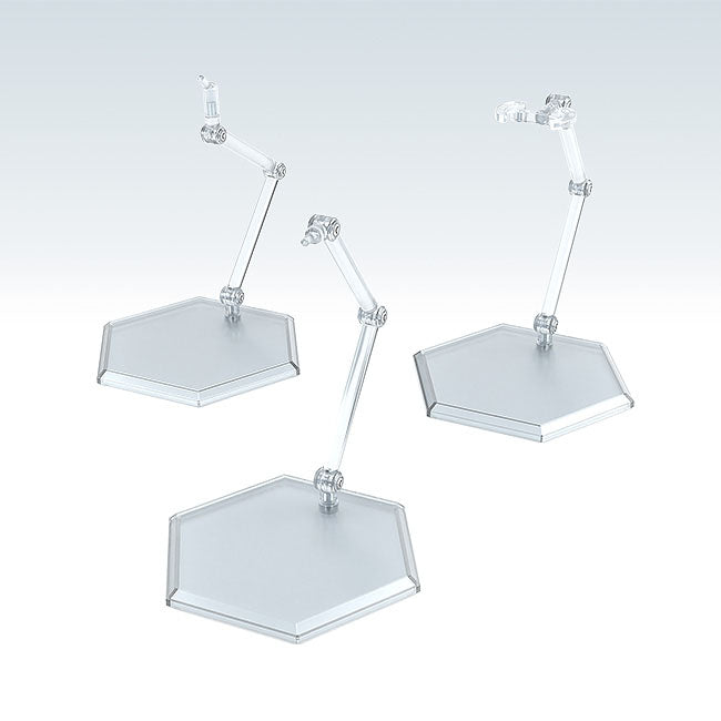 The Simple Stand Nendoroid More for Figures & Models 3-Pack Hex Type