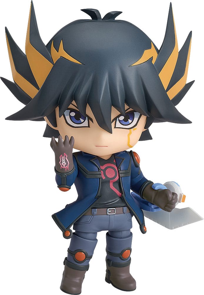 Yu-Gi-Oh! Duel Monsters GX Nendoroid Action Figure Yusei Fudo 10 cm