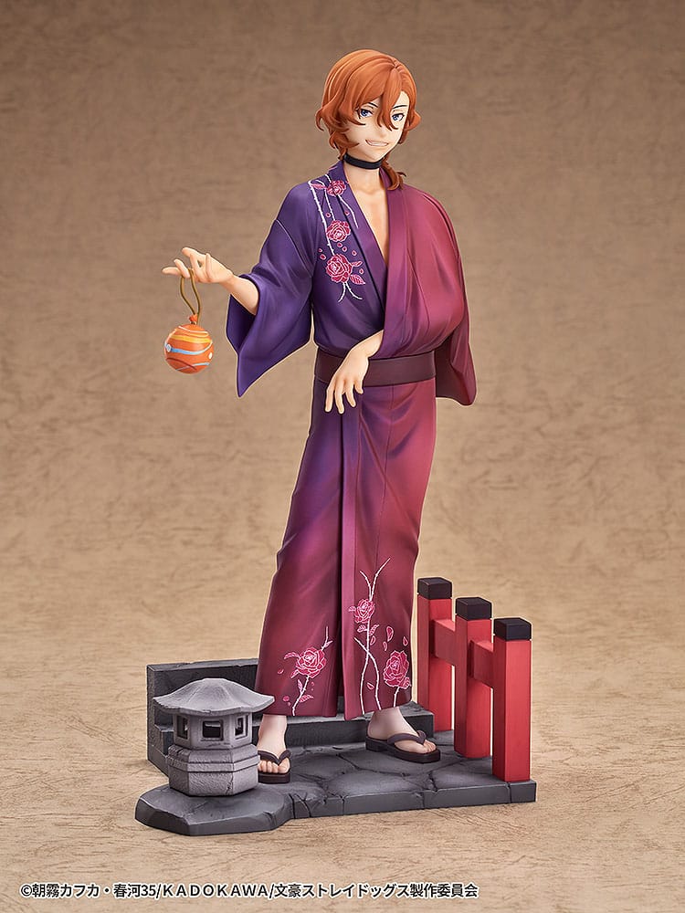 Bungo Stray Dogs Statue 1/7 Chuya Nakahara: Yukata Ver. 20 cm