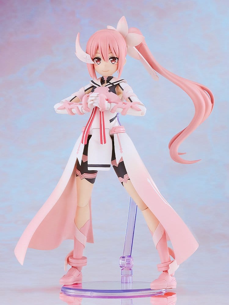 Yuki Yuna is a Hero Plamatea Plastic Model Kit Yuki Yuna 16 cm