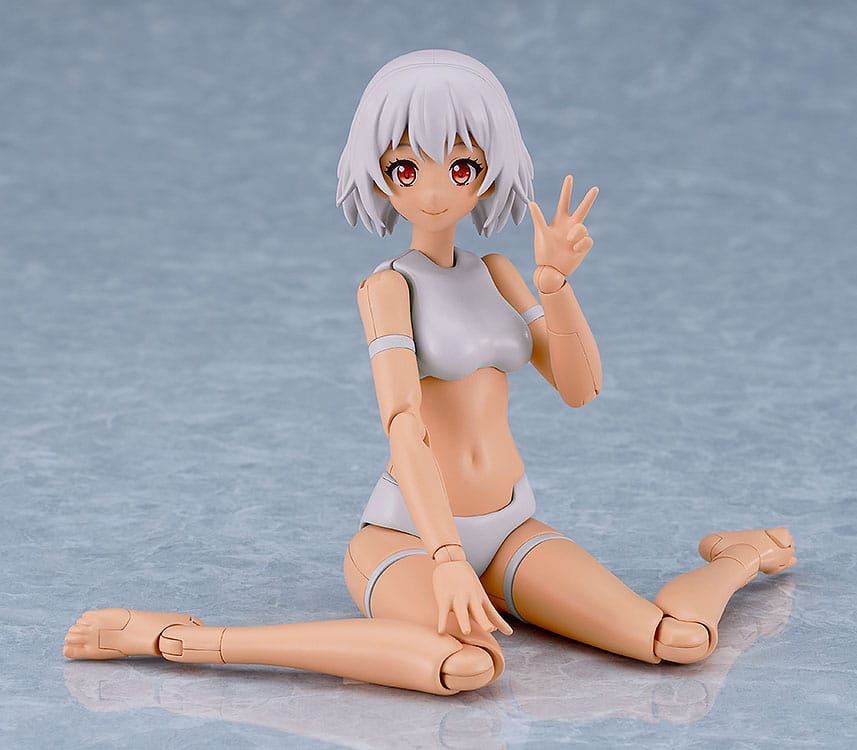 Cutie Honey Nova Plastic Model Kit PLAMATEA Muse Body: Ichika C Type 15 cm