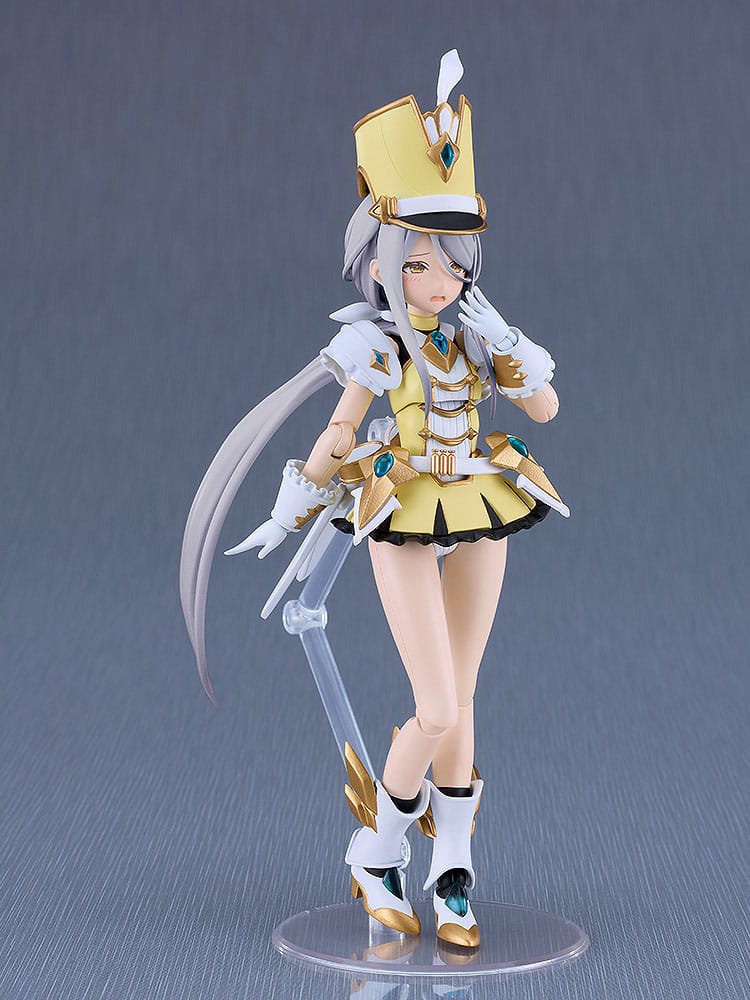 Valkyrie Tune Plamatea Plastic Model Kit Iris = Bruckner 16 cm