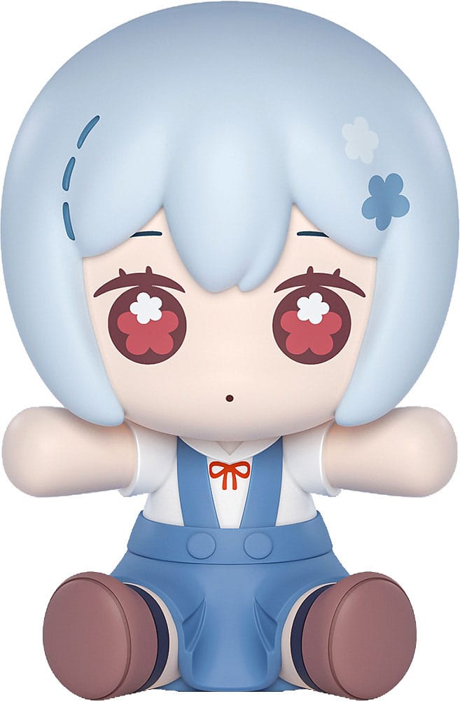 Rebuild of Evangelion Huggy Good Smile Chibi Figure Rei Ayanami: School Uniform Ver. 6 cm