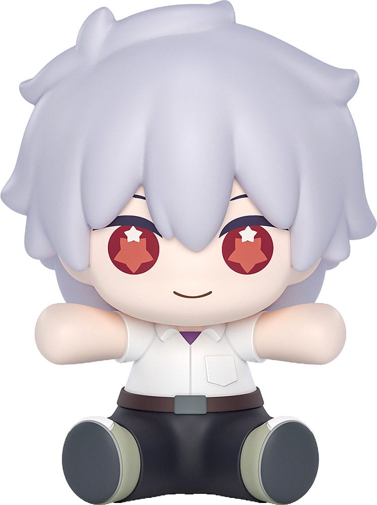 Rebuild of Evangelion Huggy Good Smile Chibi Figure Kaworu Nagisa: School Uniform Ver. 6 cm