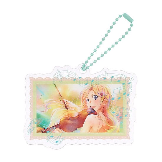 Your Lie in April Acrylic Keychain Anime Scene C 8 cm