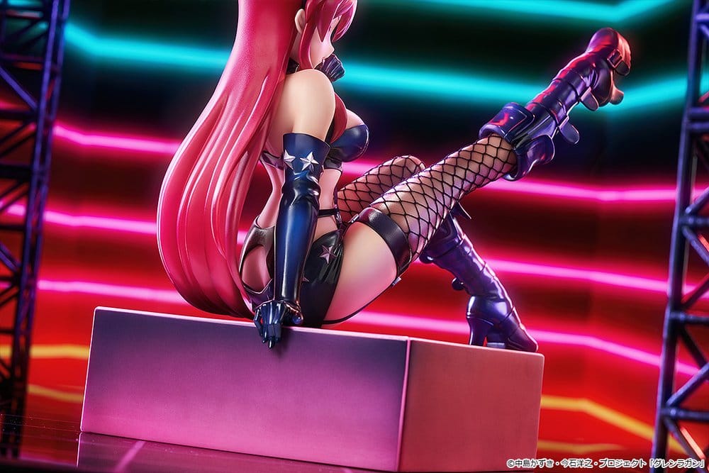 Tengen Toppa Gurren Lagann PVC Figure 1/7 Yoko: Bondage Costume Ver. 17 cm