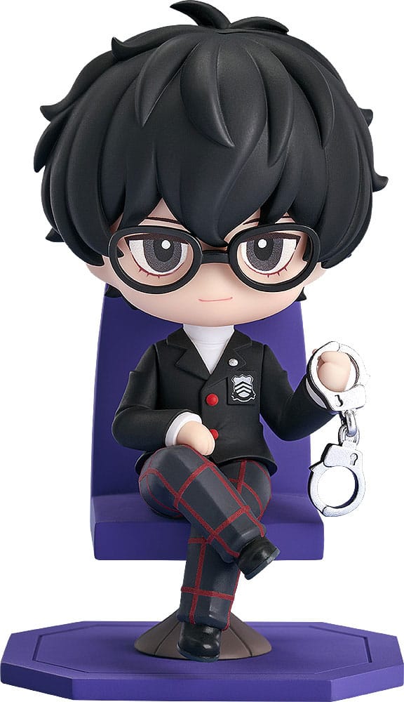 Persona 5 Royal PVC Statue Qset P5R Protagonist 10 cm