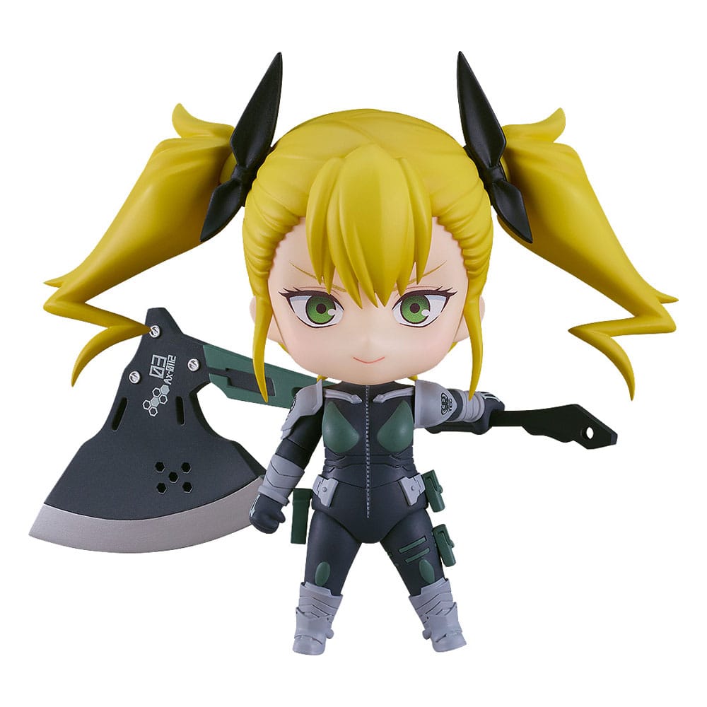 Kaiju No. 8 Nendoroid Action Figure Reno Ichikawa 10 cm