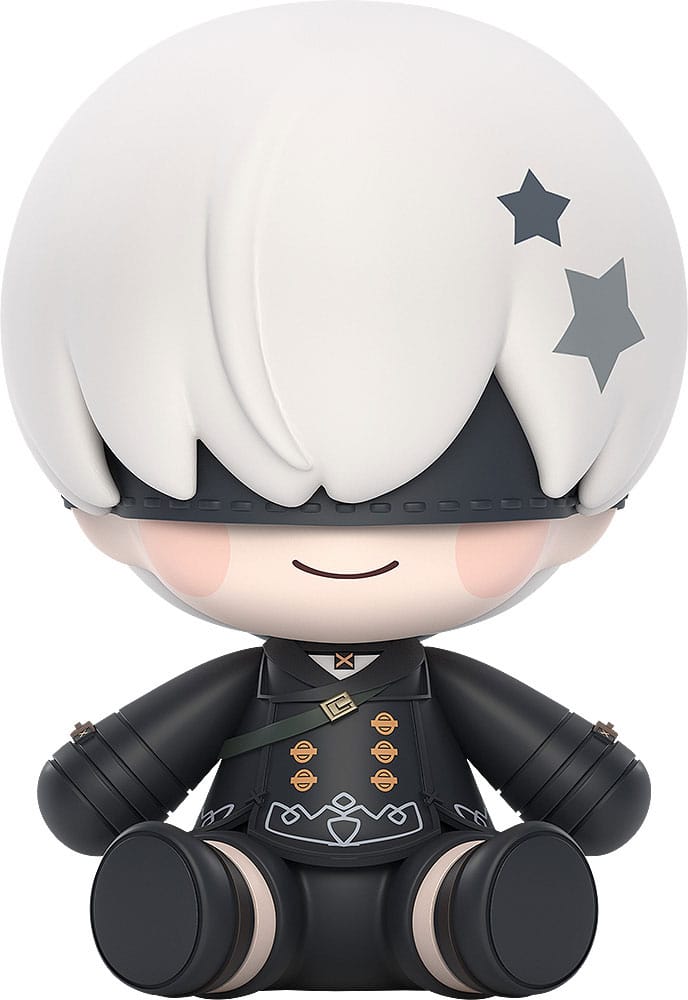 NieR:Automata Ver1.1a Huggy Good Smile Chibi Figure 9S 6 cm