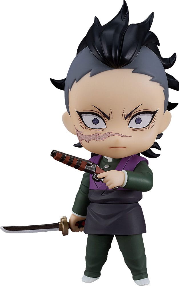 Demon Slayer: Kimetsu no Yaiba Nendoroid Action Figure Genya Shinazugawa 10 cm