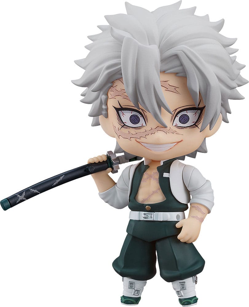 Demon Slayer: Kimetsu no Yaiba Nendoroid Action Figure Sanemi Shinazugawa 10 cm