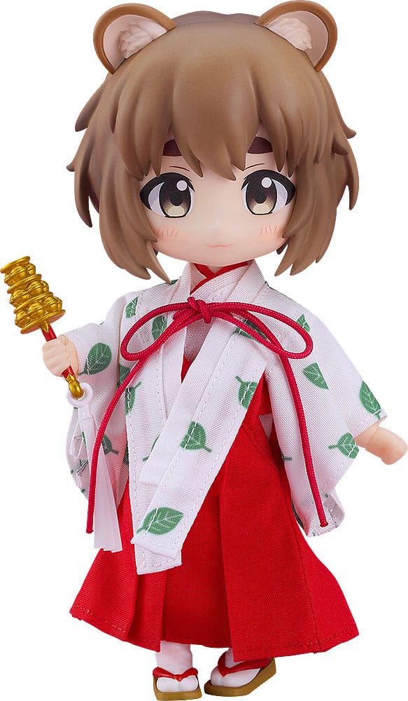 Original Character Nendoroid Doll Action Figure Tanuki Miko: Yui 14 cm