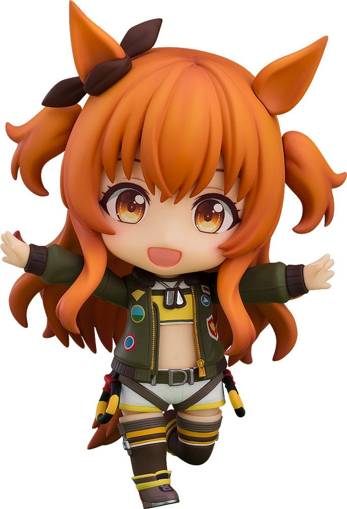 Uma Musume Pretty Derby Nendoroid Action Figure Mayano Top Gun 10 cm