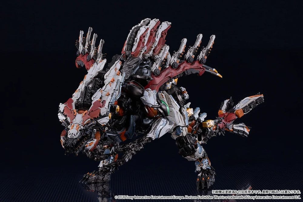 Horizon Forbidden West Moderoid Plastic Model Kit Slaughterspine 39 cm