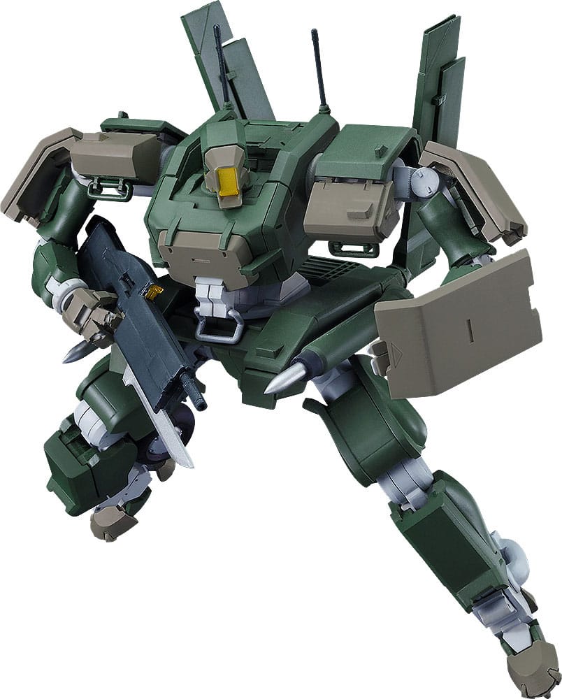 Bang Brave Bang Bravern Moderoid Plastic Model Kit Type 24 Mobile Walking Combat Vehicle Rekka All-Purpose Type 11 cm