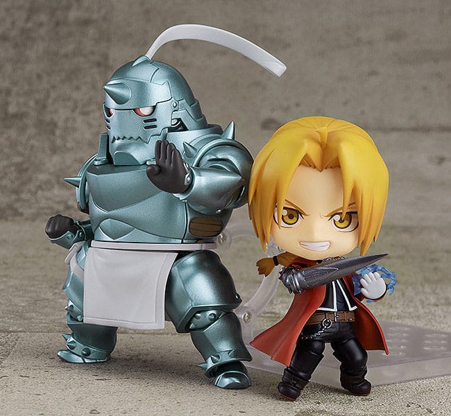 Fullmetal Alchemist: Brotherhood Nendoroid Action Figure Alphonse Elric 10 cm