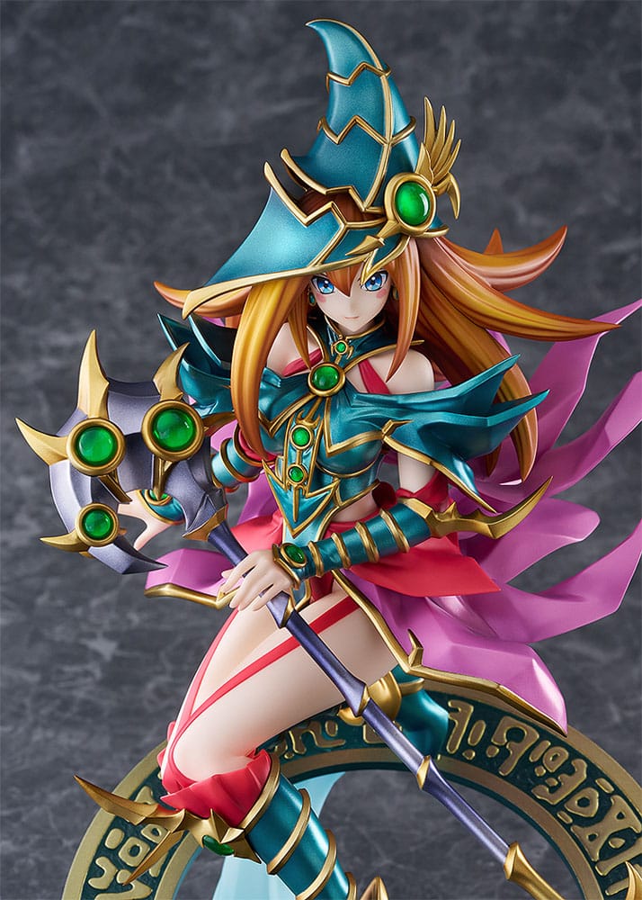 Yu-Gi-Oh! Card Game Monster Figure Collection Statue 1/7 Magician's Valkyria 27 cm