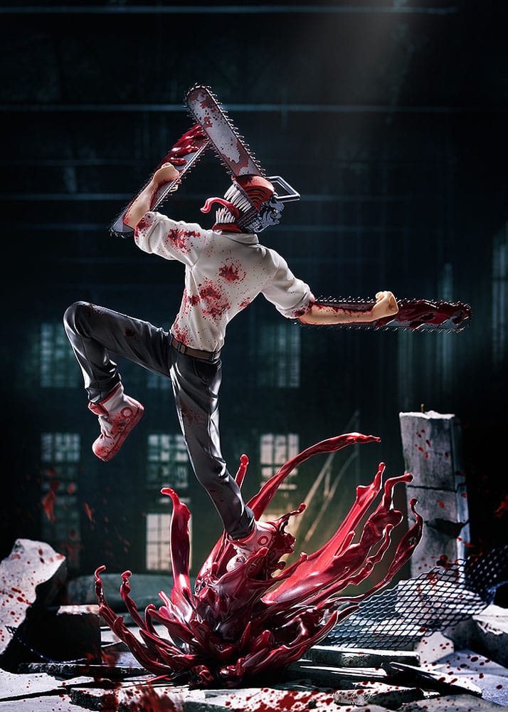 Chainsaw Man PVC Statue 1/7 Chainsaw Man 30 cm