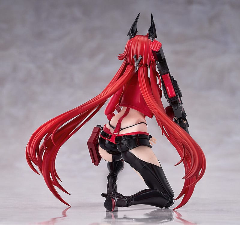 Goddess of Victory: Nikke PVC Statue Hyper Body Red Hood 15 cm