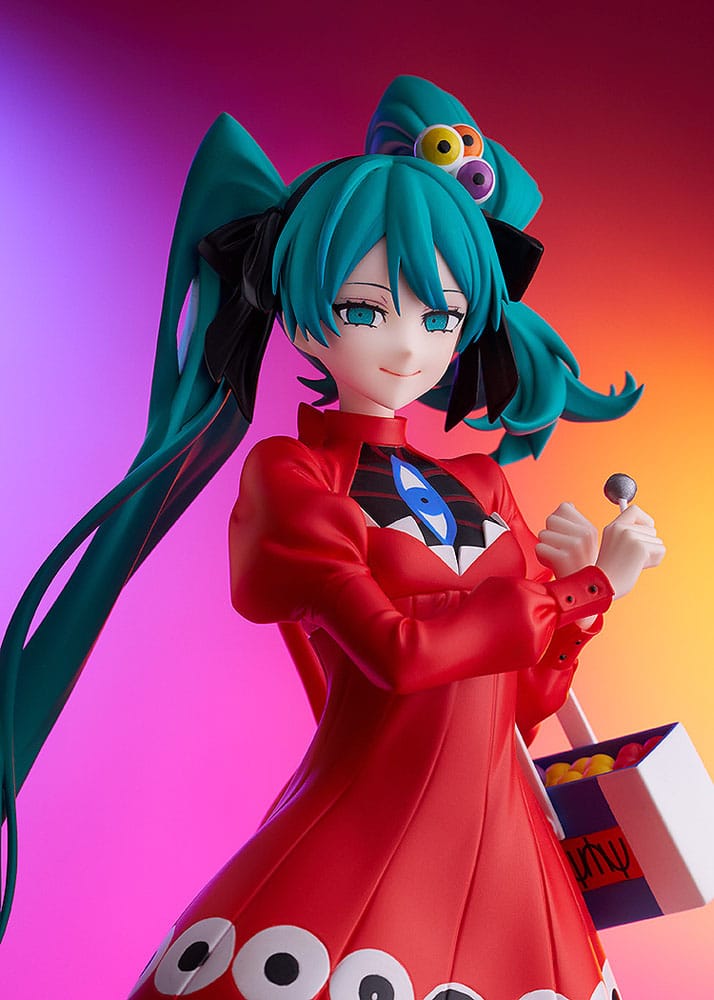 Character Vocal Series 01: Hatsune Miku Pop Up Parade L PVC Statue Hatsune Miku: Psi Ver. Ver. L Size 23 cm