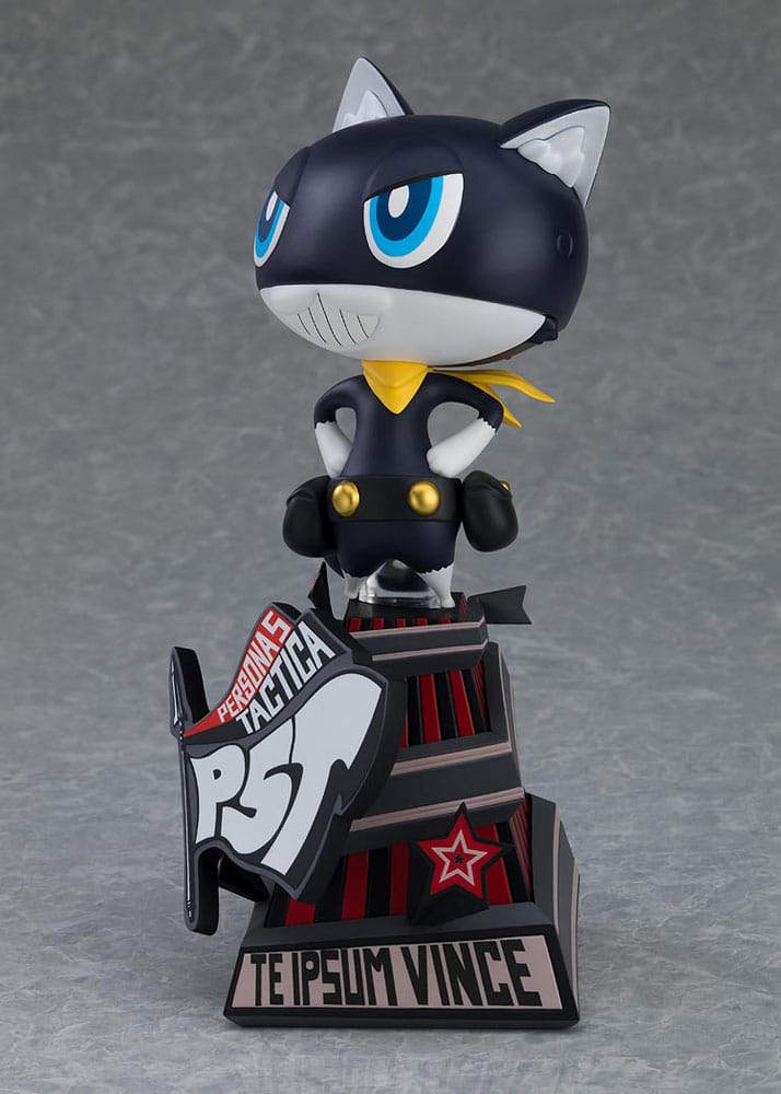 Persona 5 Tactica Pop Up Parade PVC Statue Morgana L Size 18 cm