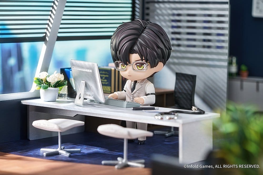 Love and Deepspace Nendoroid Action Figure Zayne 10 cm
