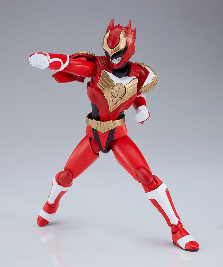 Chouseishin Gransazer Plamatea Plastic Model Kit Sazer Tarious 16 cm