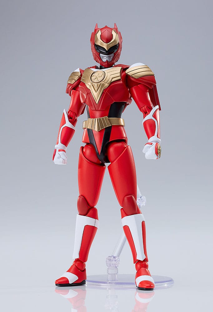 Chouseishin Gransazer Plamatea Plastic Model Kit Sazer Tarious 16 cm