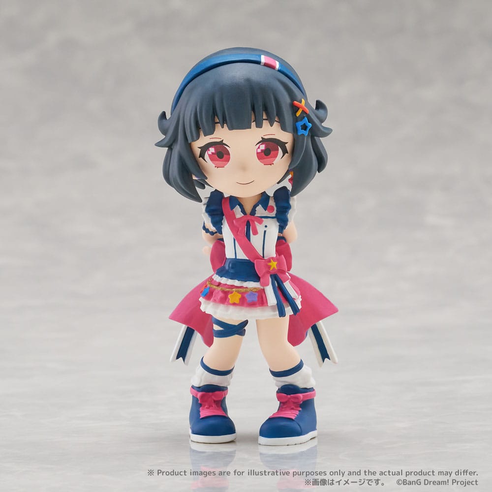 BanG Dream! Poppin'Party PalVerse PVC Figures 9 cm Assortment (6)